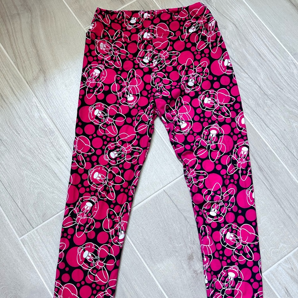 LluLaroe Mini Mouse womens leggings